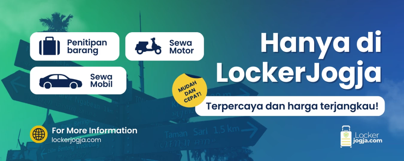Penitipan Barang & Rental Motor di Jogja